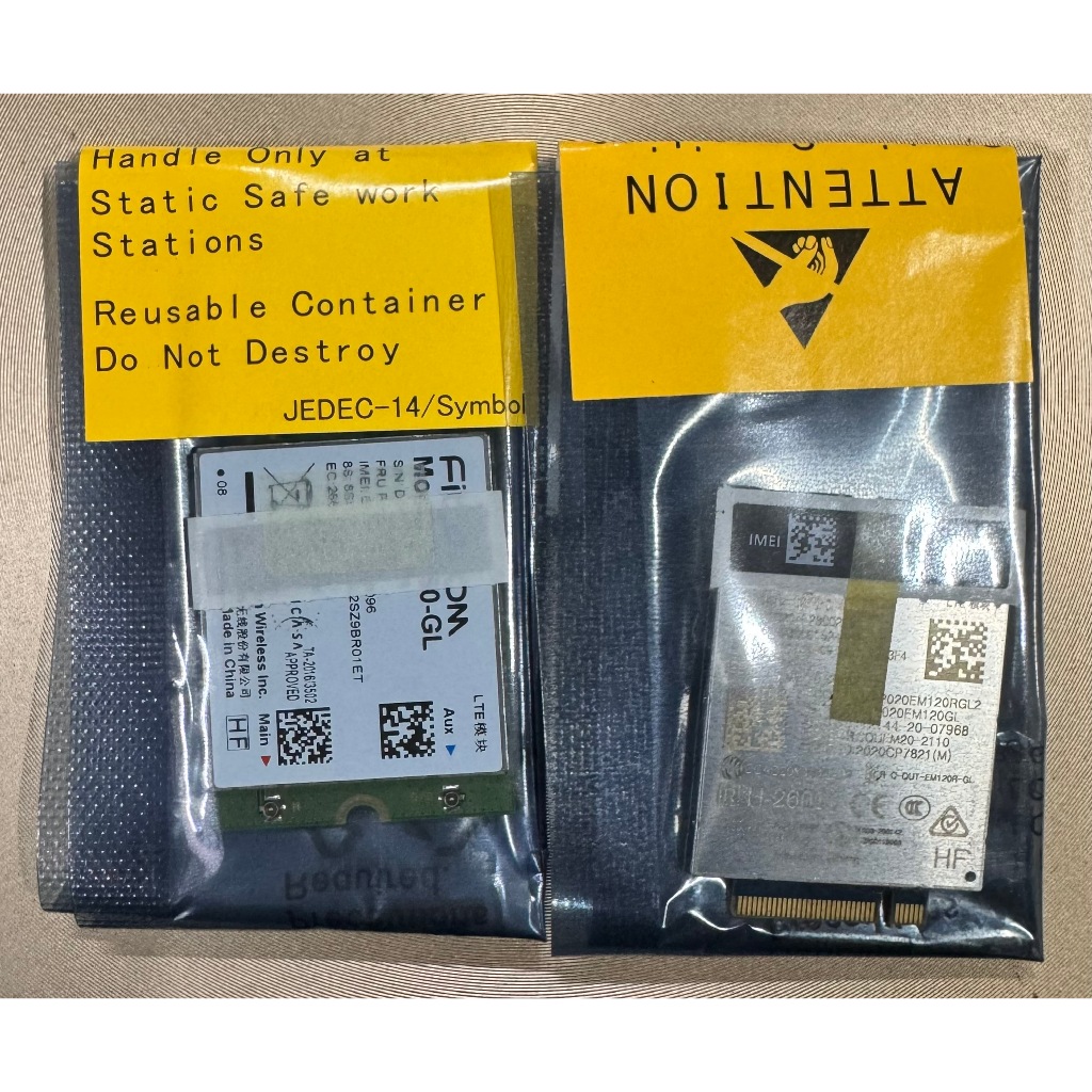 Module 4G LTE YUGA CLM920 / Fibocom L850-GL – Card WWAN Mini PCIe Gắn SIM 4G Cho Laptop, IoT