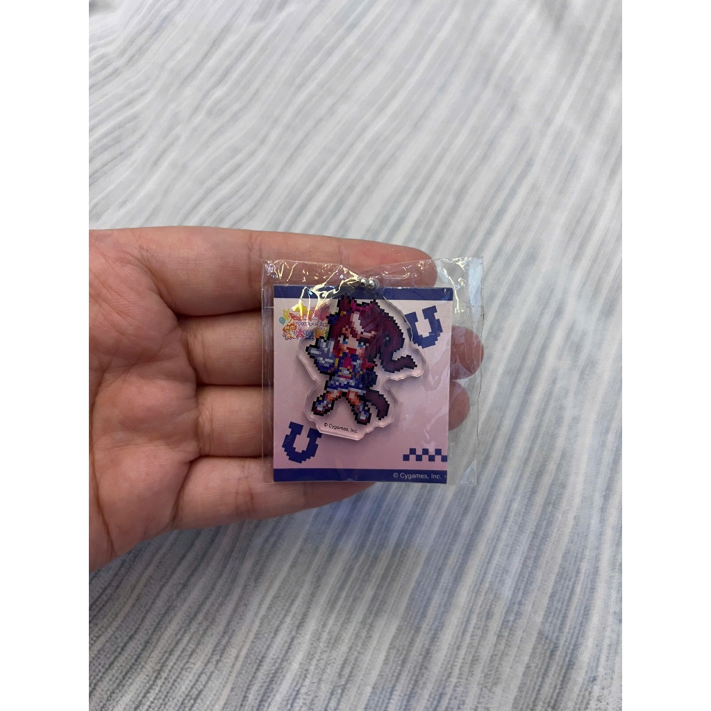 [ New 100% ] Móc Khóa Acrylic Tokai Teio Uma Musume Pretty Derby Cygames.