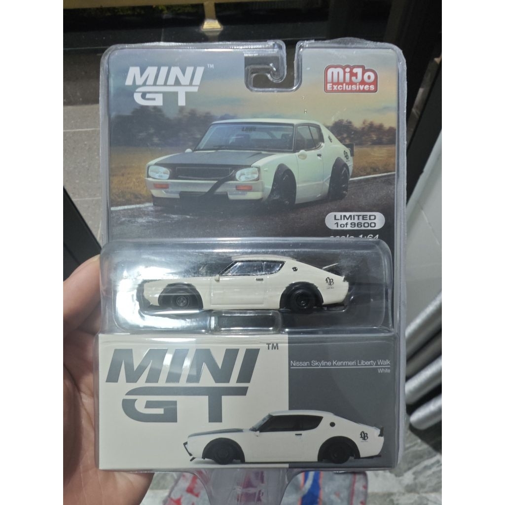 [XESAMSET] Mini GT Kenmeri LBWK 1/64