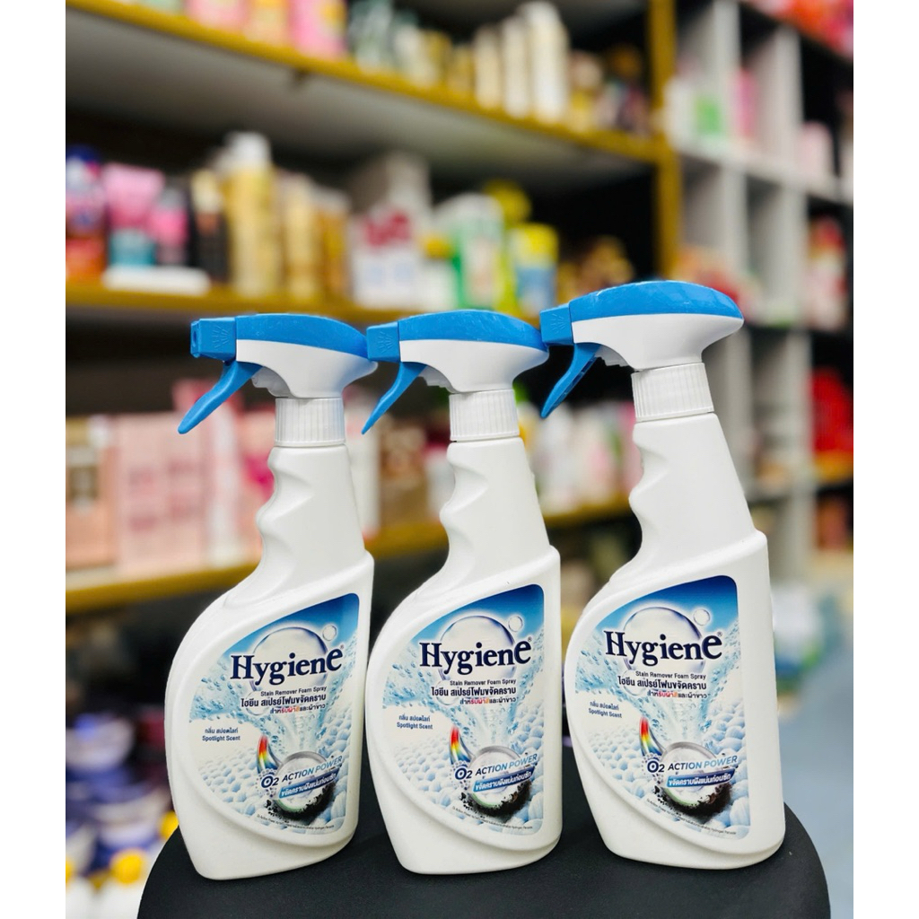 Xịt tẩy trắng hygiene chuẩn big C Thái Lan