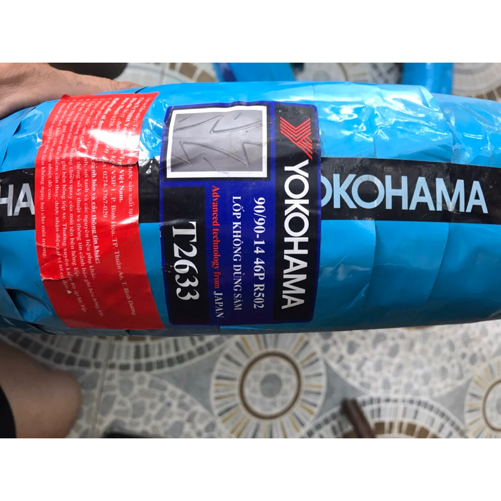 YOKOHAMA lốp sau xe VISION AIR BLADE VARIO 90 90 14 GIÁ SỈ