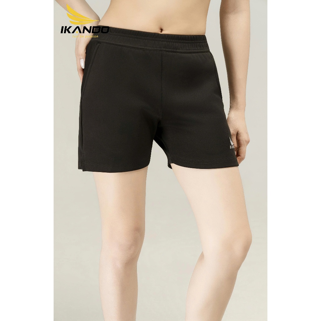 Quần Thể Thao Cầu Lông Nữ Ikando Gik 05, Vải Thun Co Giãn, Thoáng Hơi Nhanh, Mềm Nhẹ