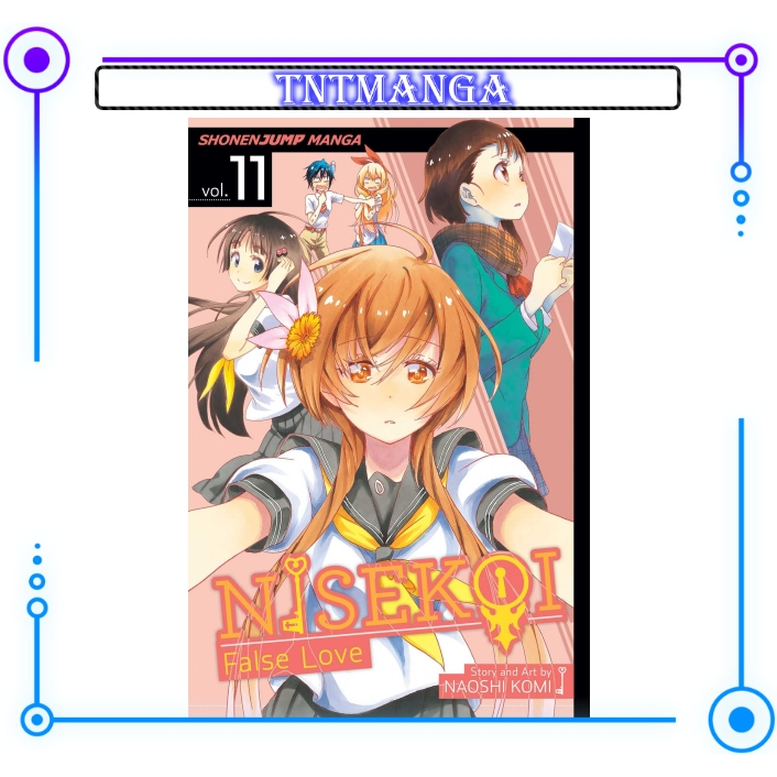 Truyện tranh Nisekoi - Cặp đôi giả tạo - Tập 11 - Tntmanga