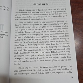 Sách - Cẩm nang thi hành án dân sự (tái bản lần thứ hai, có sửa đổi, bổ sung) (NXBTP)