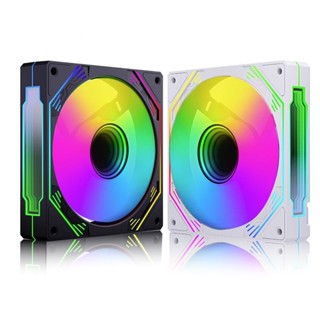 Quạt tản nhiệt PC - Fan Led ARGB Prims 4S - Phiên bản gió thổi xuôi và thổi ngược