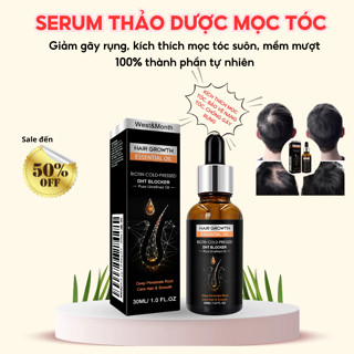 Serum Tinh Chất Mọc Tóc Giảm Gàu, Thảo Dược Kích Thích Mọc Tóc Giảm Nấm Ngứa , Bảo Tóc Chắc Khoẻ