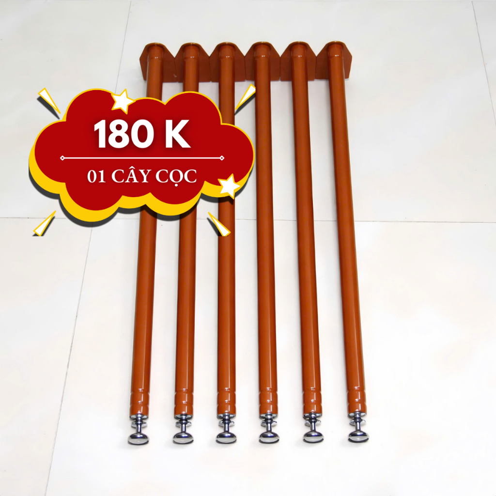 Khung Treo Màn,Cọc Màn Duy Tùng,Cọc Mùng, Có đế không cần bắt vít, Cây Treo Màn Thông Minh-mã DT02+