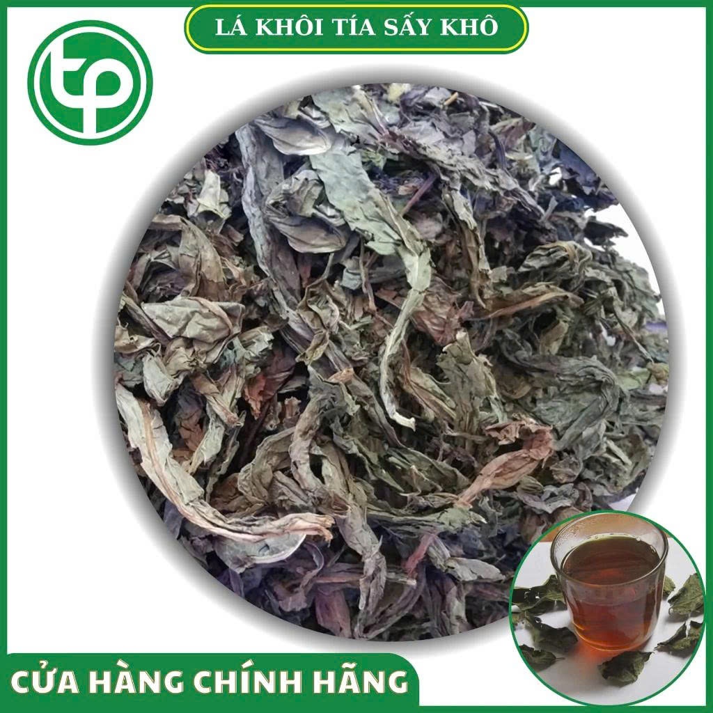 1KG Lá Khôi Tía Khô Nguyên Chất – Loại 1 – Lá Khôi Rừng Sấy Khô Sạch