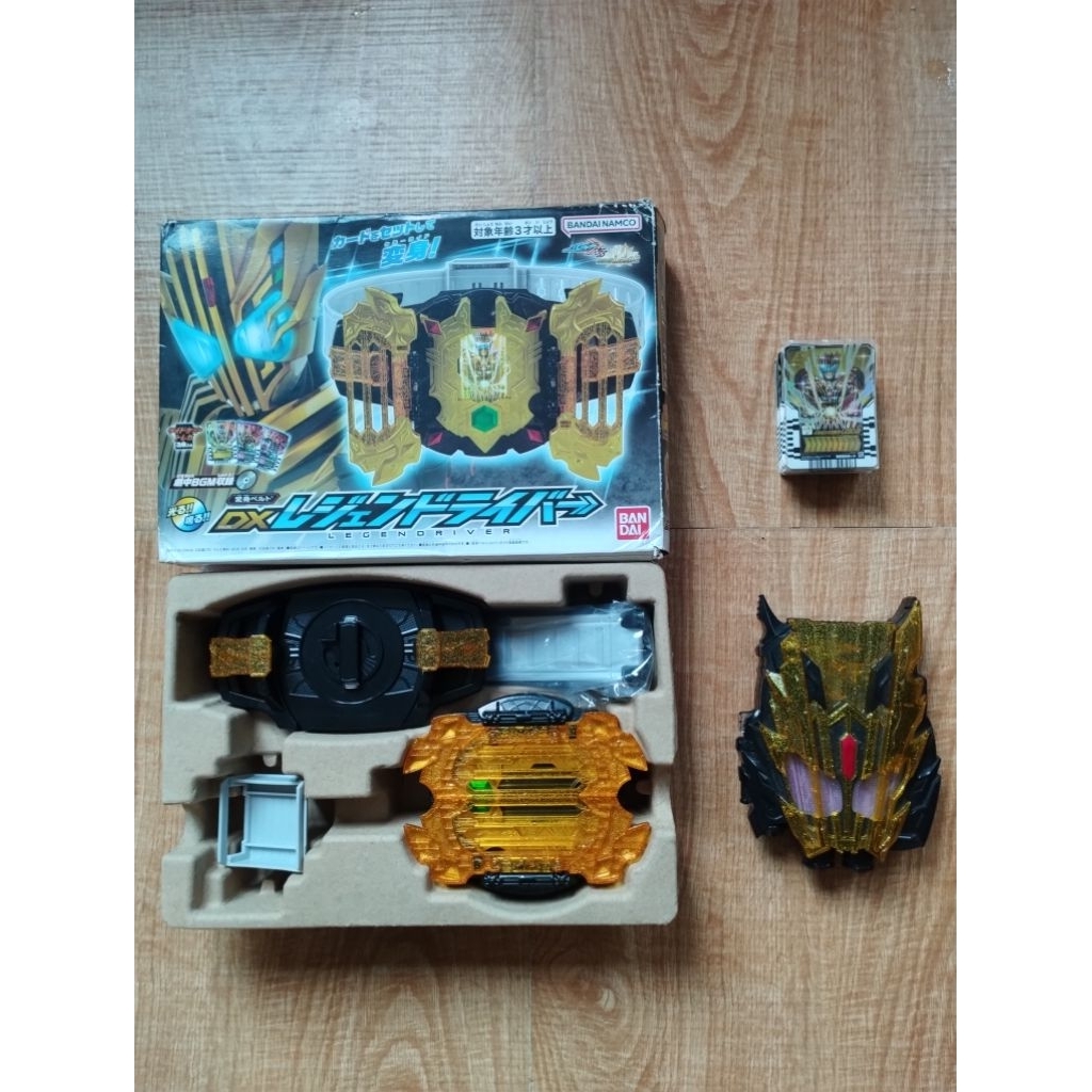 [Chính Hãng Bandai] Dx Legend Driver - Final Legend