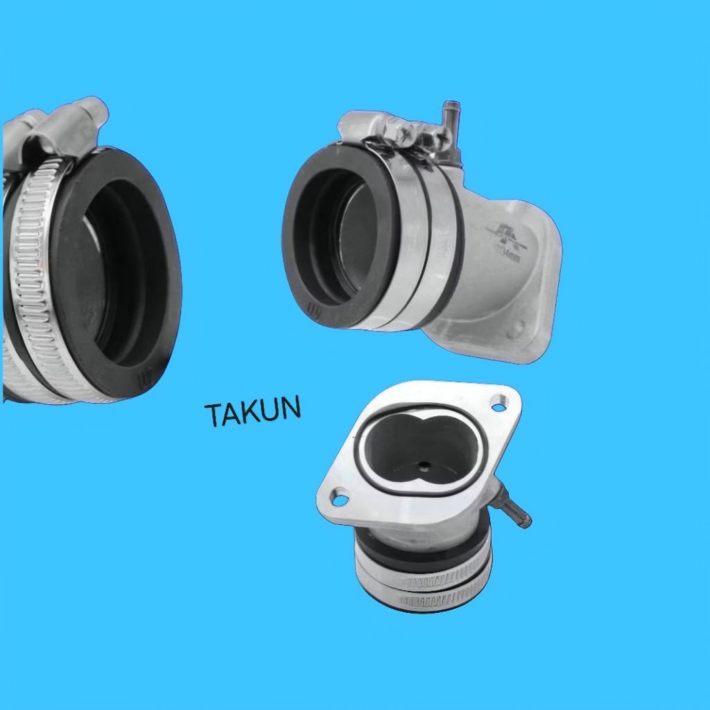 Họng co xăng, cổ hút số 8 xe EXCITER 135 2010-2011.... xăng cơ