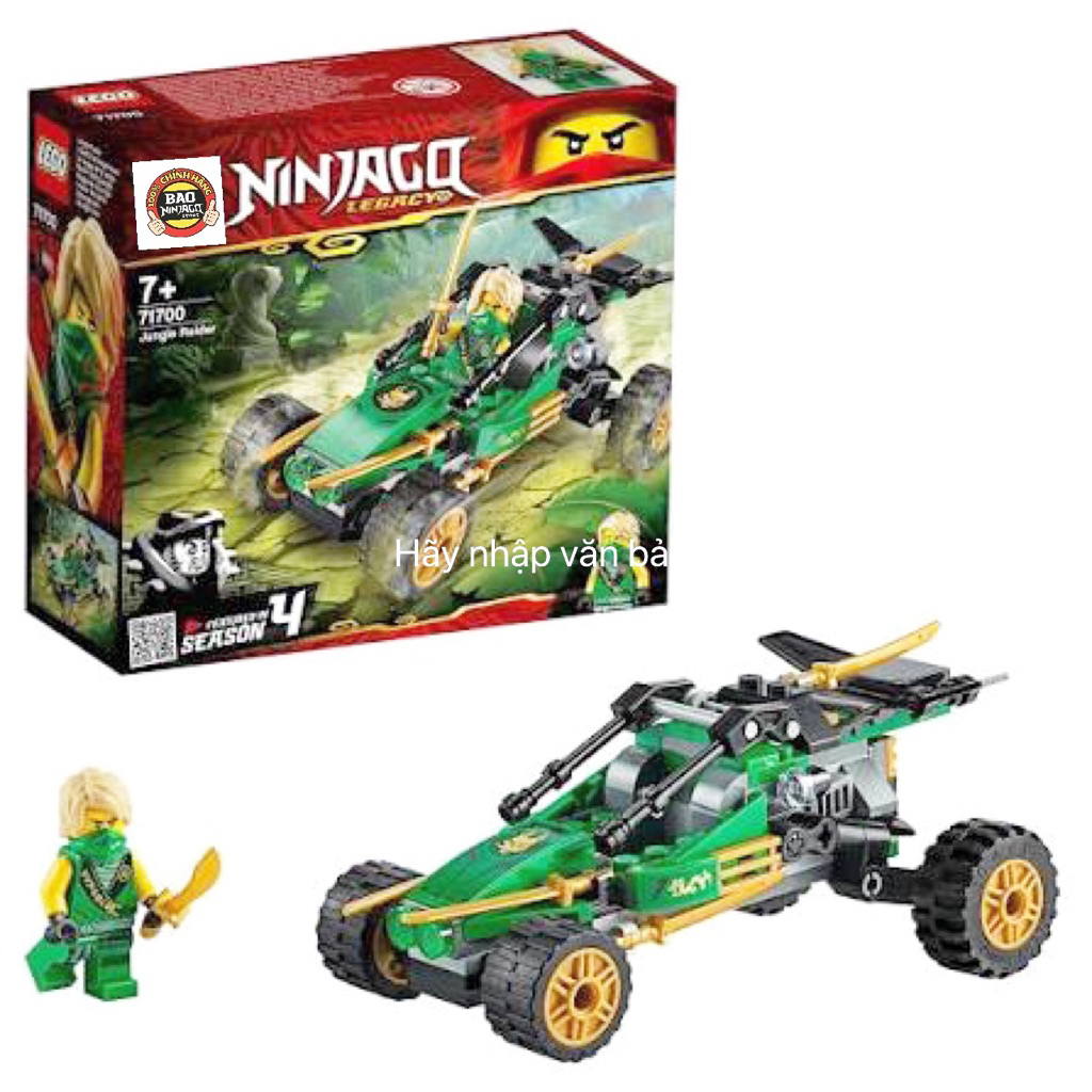 LG NINJAGO 71700