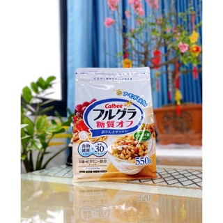 Ngũ cốc CALBEE Nhật 700G Túi Đỏ và Túi Trắng (date 08/2026)