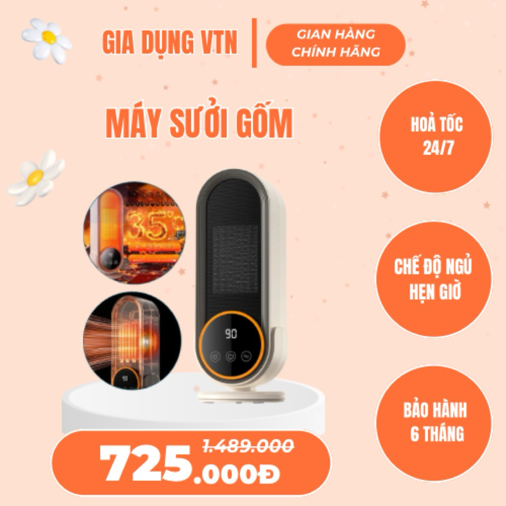 Quạt Sưởi Gốm Cho Bé Máy Sưởi Gốm Cho Bé Đèn Sưởi, Máy Sưởi Đứng Phòng Tắm Nhà Tắm Cho Bé Sơ Sinh Sưởi Ấm Mùa Đông