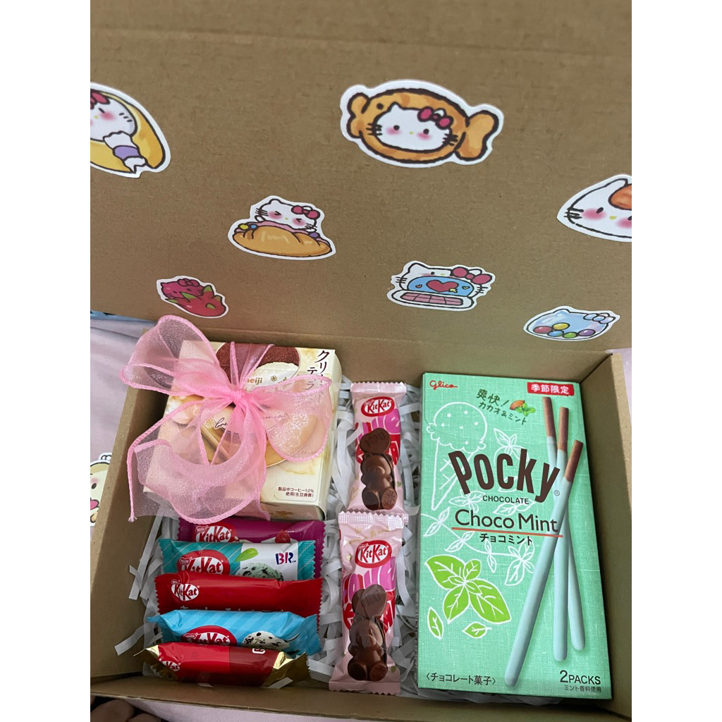 /HOẢ TỐC/ Set melty kiss + Pocky Nhật