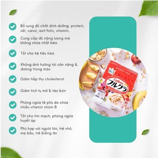 Ngũ cốc CALBEE Nhật 700G Túi Đỏ và Túi Trắng (date 08/2026)