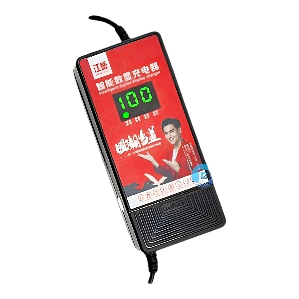 Sạc Xe Điện 48V-84V 12A/20A Tự Ngắt Khi Đầy, Chống Phồng Bình, Hiển Thị % Pin - Phù Hợp 48V12Ah, 48V