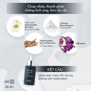 Serum Oh!Oh! Dưỡng Sáng Đều Màu Da 20% Niacinamide 30ml