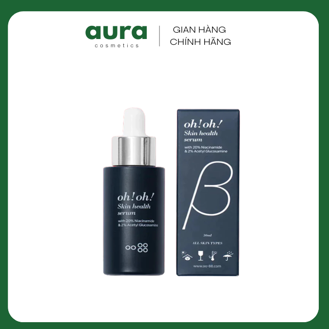 Serum Oh!Oh! Dưỡng Sáng Đều Màu Da 20% Niacinamide 30ml