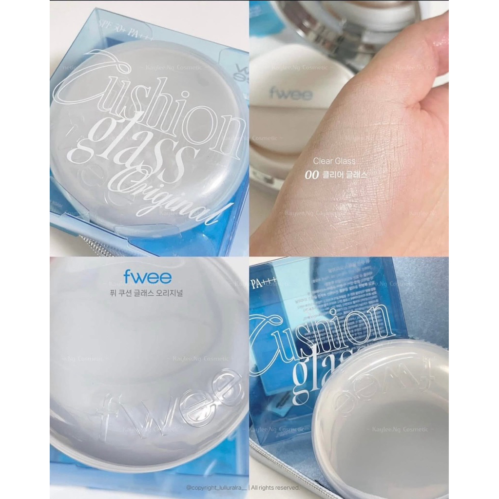 [AUTH 100%] PHẤN CUSHION FWEE GLASS ORIGINAL 13G