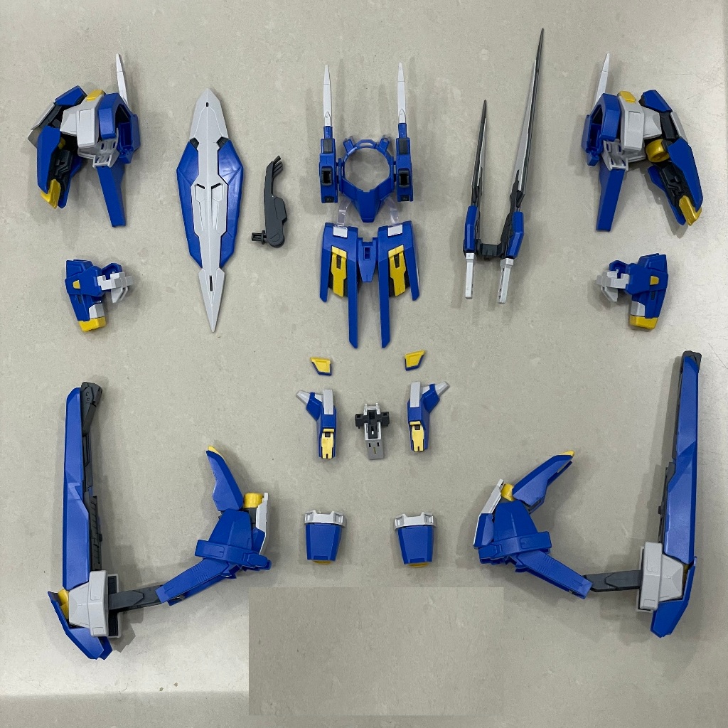 Phụ kiện set giáp Avalanche cho mg 1/100 Exia Avalanche Bandai [2nd - Vui lòng đọc kỹ mô tả]
