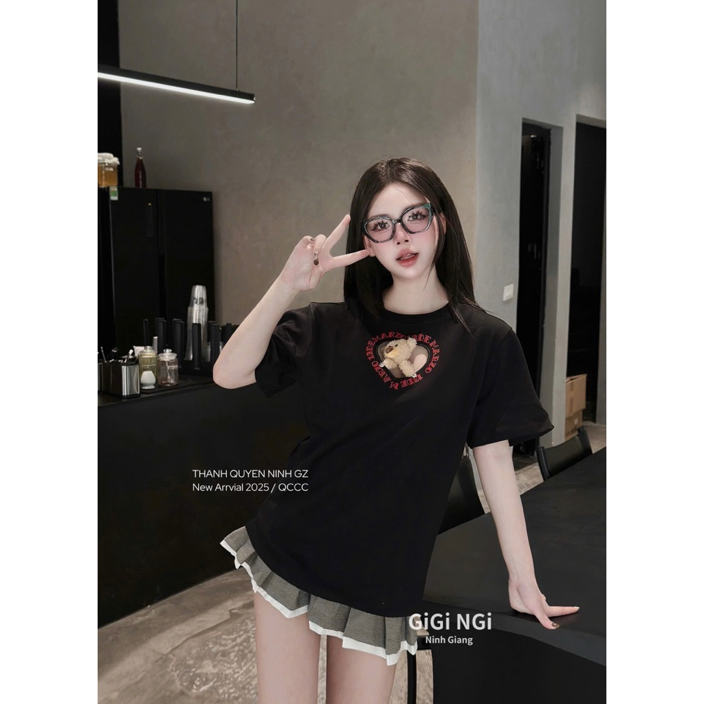 Hana store- Áo khoét tim siêu đẹp Hàng siu cấp