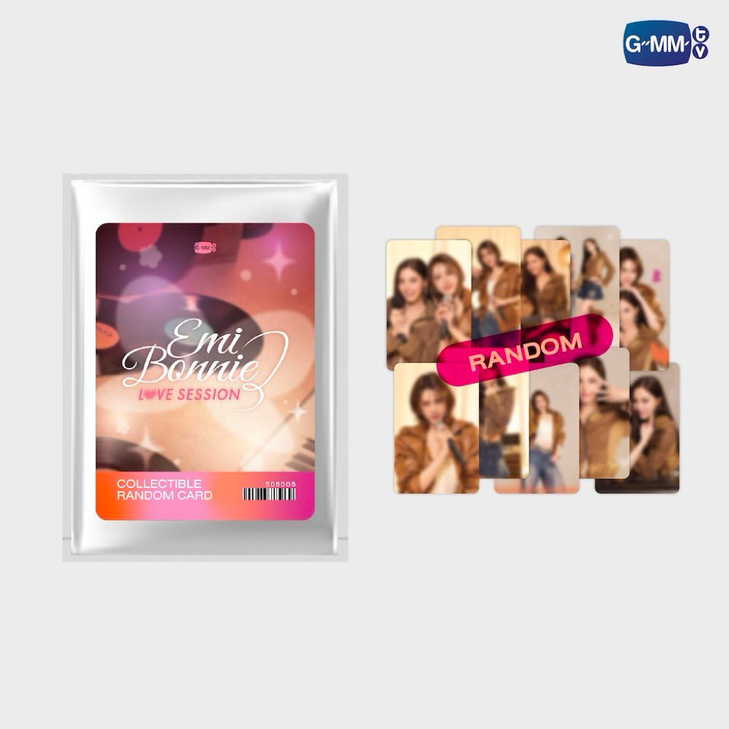 EmiBonnie Random Card Love Session | GMMTV Girls Photocard [EmiBonnie]
