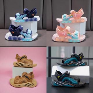 Sandal Bé Trai Bé Gái Thời Trang Mới 2026 Đế Cao Su Mềm Êm Chân Từ 1 đến 12 tuổi :sandal 4 màu