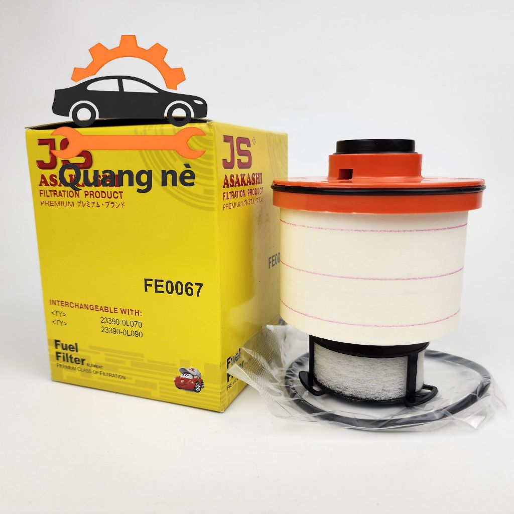 [Sỉ-Lẻ] JS - Lọc nhiên liệu -Fortuner, Hilux -  Mã : JS-FE0067