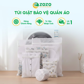 Túi lưới giặt đồ máy giặt, túi giặt bảo vệ quần áo tránh bị xù lông, nhiều kích thước - ZoZo