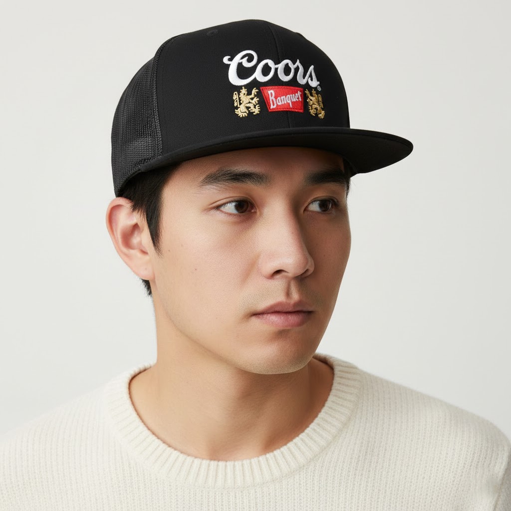 MŨ NÓN SNAPBACK BRIXTON X COORS SIGNATURE SNAPBACK