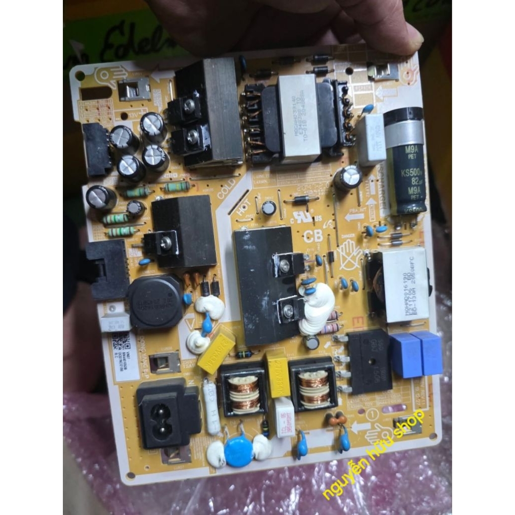 Nguồn tivi SAMSUNG UA43TU7000K, UA43TU7000, 43TU7000, UA43TU6900K, UA43TU6900,43TU6900