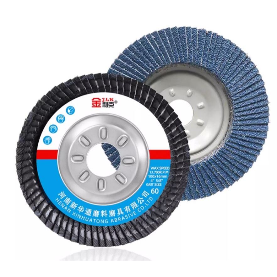 Nhám Xếp 125mm – Ráp Xếp Mài Sắt, Inox, Gỗ – Gắn Máy Mài Góc