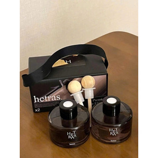 Set Tinh Dầu Nước Hoa Hetras Premium Car Diffuser (No 07)