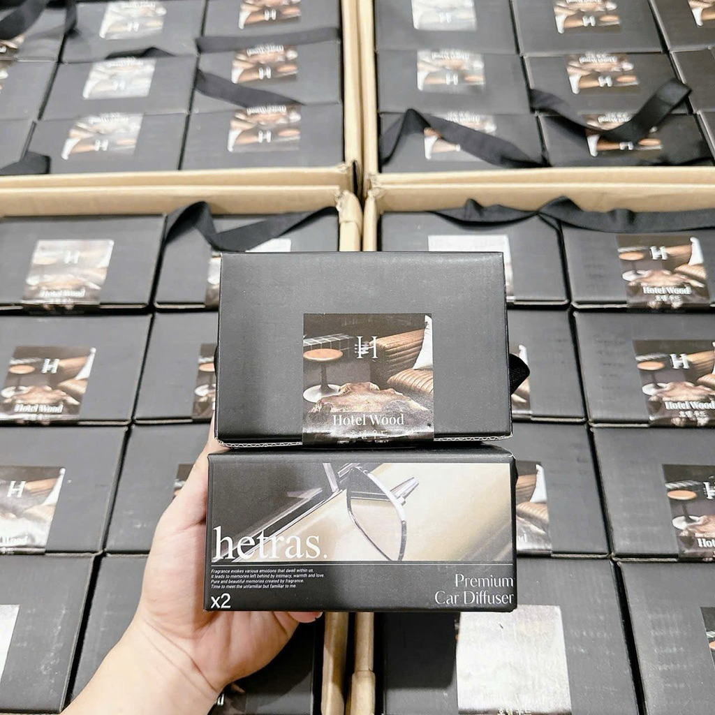 Nước hoa ô tô hetras mùi 07