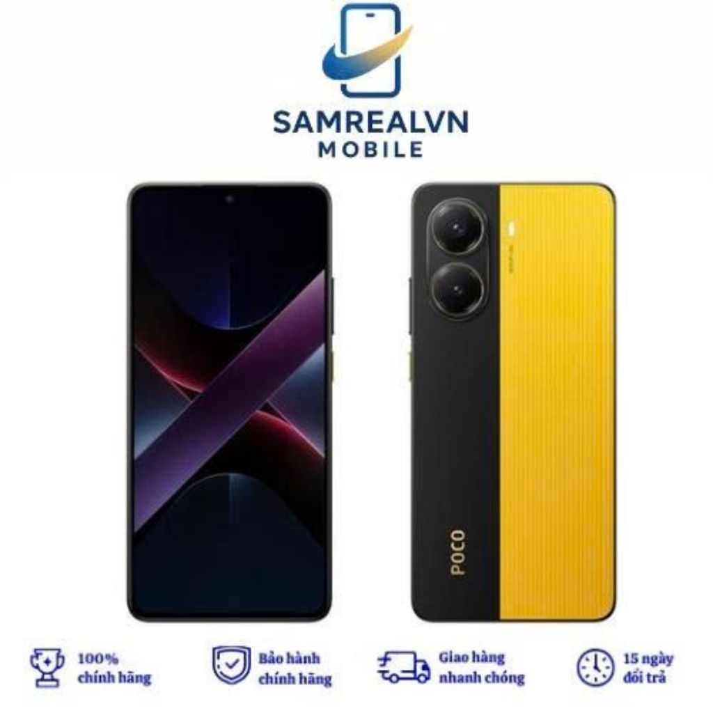 Điện thoại Xiaomi POCO X7 Pro 12GB/512GB