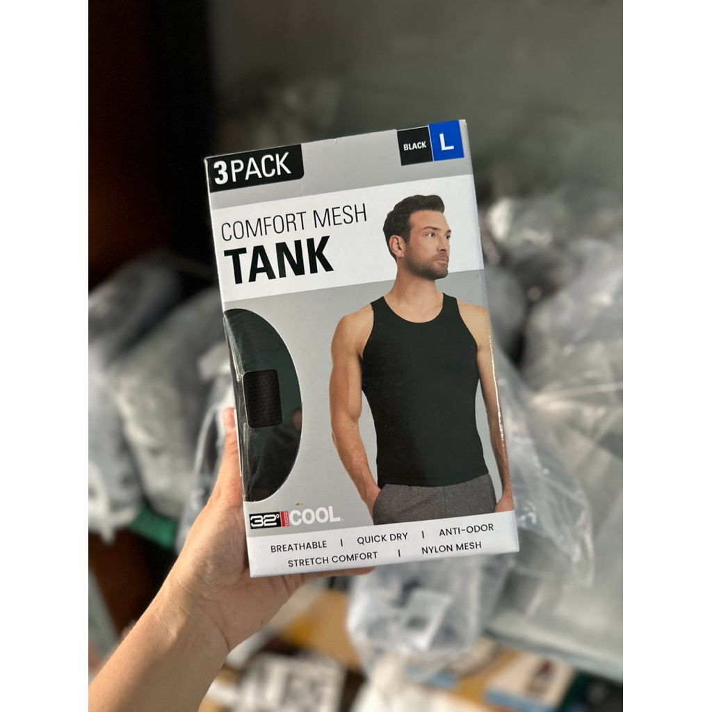 Set áo ba lỗ 32 cool