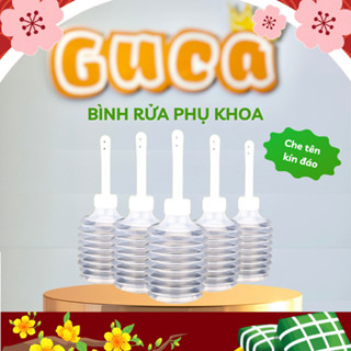 Bình Rửa Vệ Sinh Phụ Khoa 200ml, Chất Liệu Nhựa Y Tế An Toàn, Thiết Kế Tháo Rời Dễ Vệ Sinh