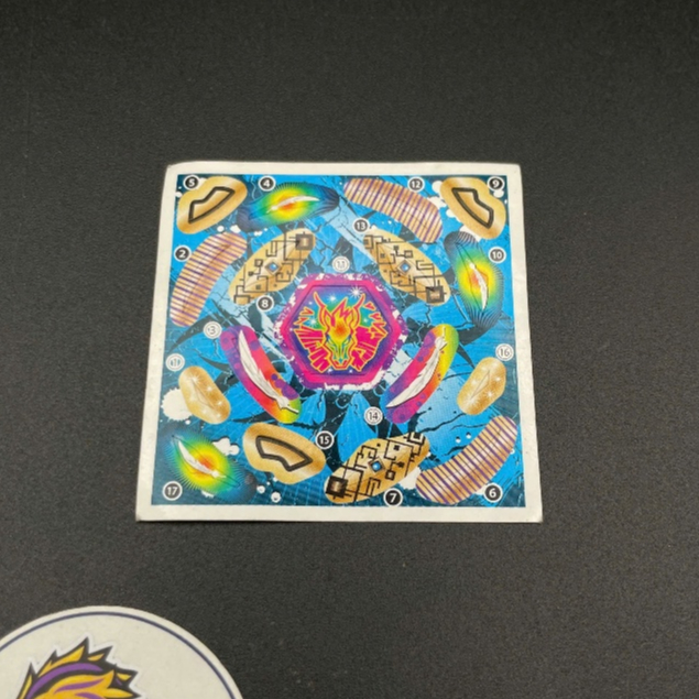 Lẻ Sticker con quay Beyblade Metal Fusion - Burst Takara Tomy chính hãng