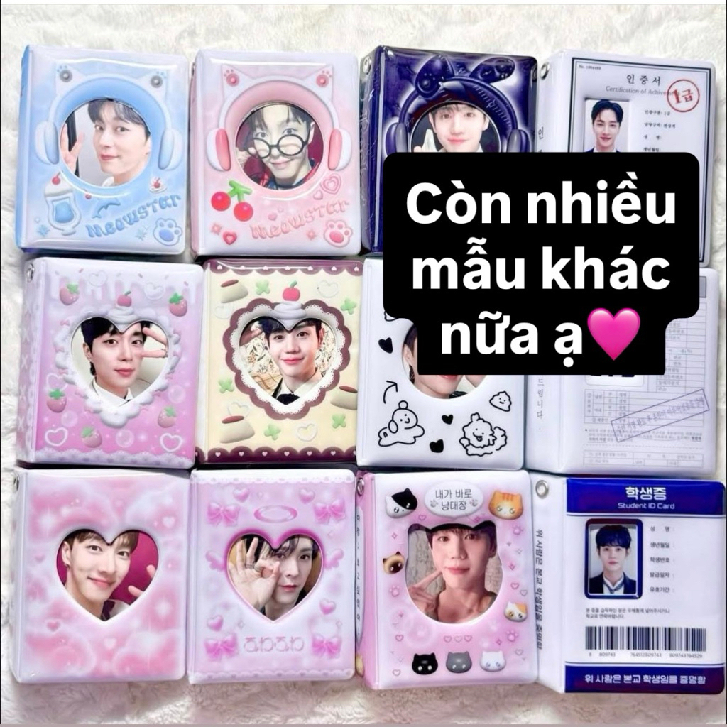 Collect book Ducky World Hàn Quốc chính hãng