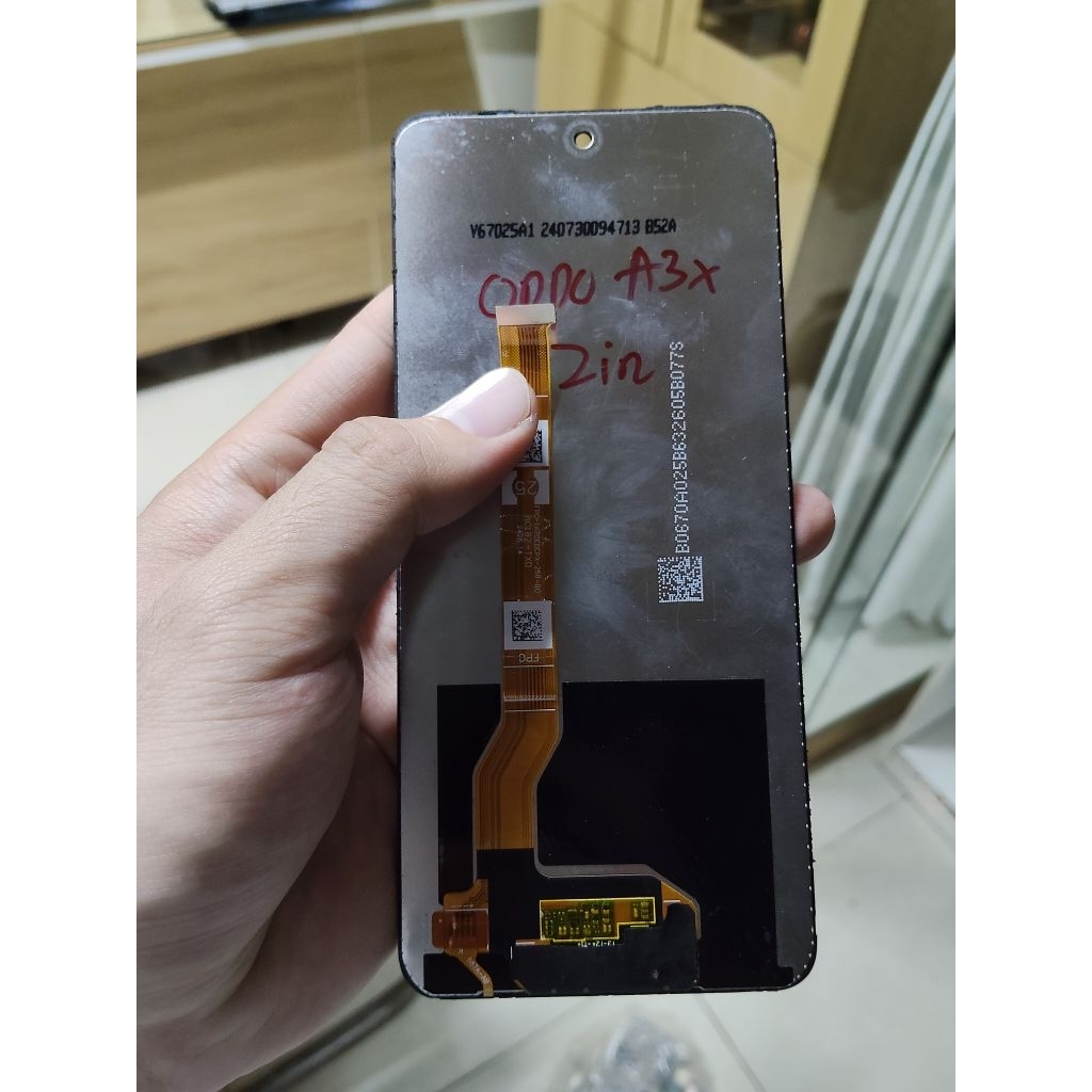 Màn hình zin hãng Oppo A3 / A3x CPH2669 / CPH2641 - Màn Zin Hãng Bóc Máy hiển thị đẹp camera lỗ nhỏ