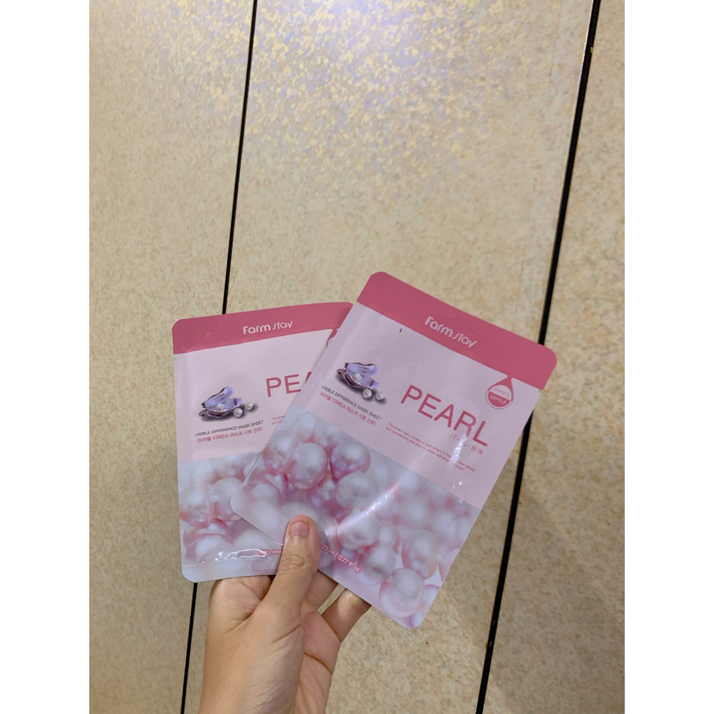 Mặt nạ Pearl Farm stay