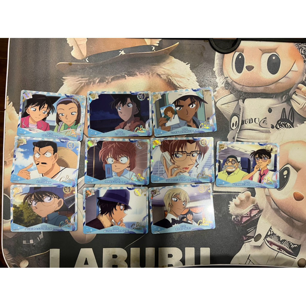 [Pass] Combo 10 thẻ PTR Conan Kayou Vol 5 (Thẻ Bóc Seal) | Chính Hãng Kayou