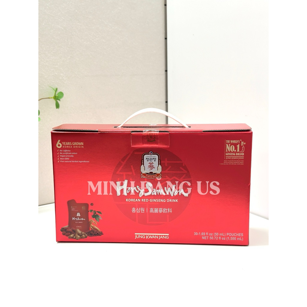 Nước Hồng Sâm Hong Sam Won Cheong Kwan Jang 30 gói 50 ml