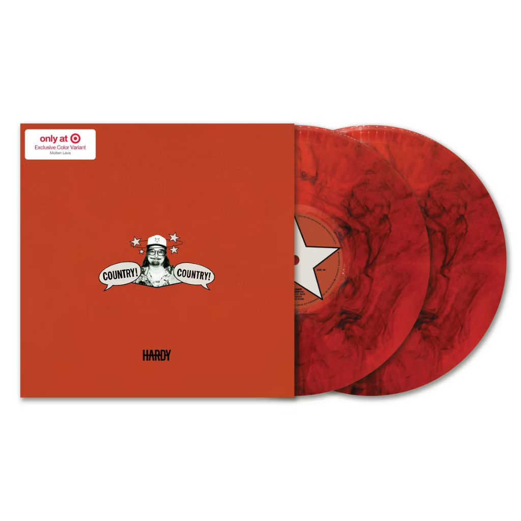 HARDY - COUNTRY COUNTRY (Target Exclusive, Vinyl) 2LP vinyl đĩa than