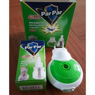 Đèn bắt muỗi, máy xông muỗi parpar, máy parpar cắm thẳng