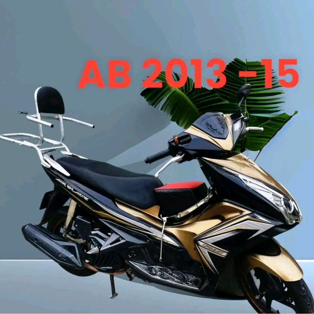 Baga phượt lắp cho xe AB từ 2013 đến 2015 sử dụng chung mẫu