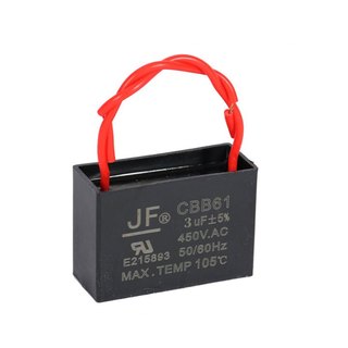 TỤ QUẠT 3UF 400VAC 50/60HZ