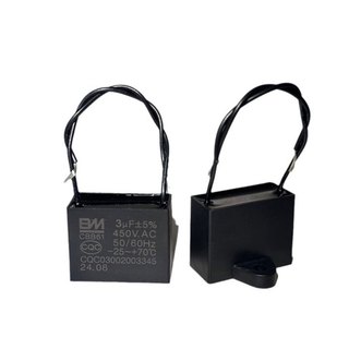 TỤ QUẠT 3UF 400VAC 50/60HZ