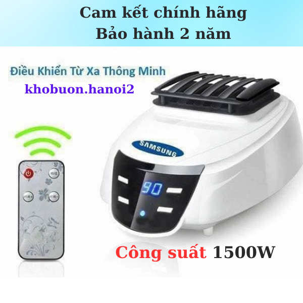 Củ máy sấy quần áo công suất lớn 1500w , Động cơ máy sấy tủ sấy quần áo loại cơ điện tử khô nhanh