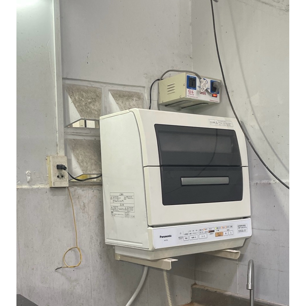 MÁY RỬA CHÉN BÁT PANASONIC TR5 NỘI ĐỊA NHẬT RỬA ĐƯỢC NỒI